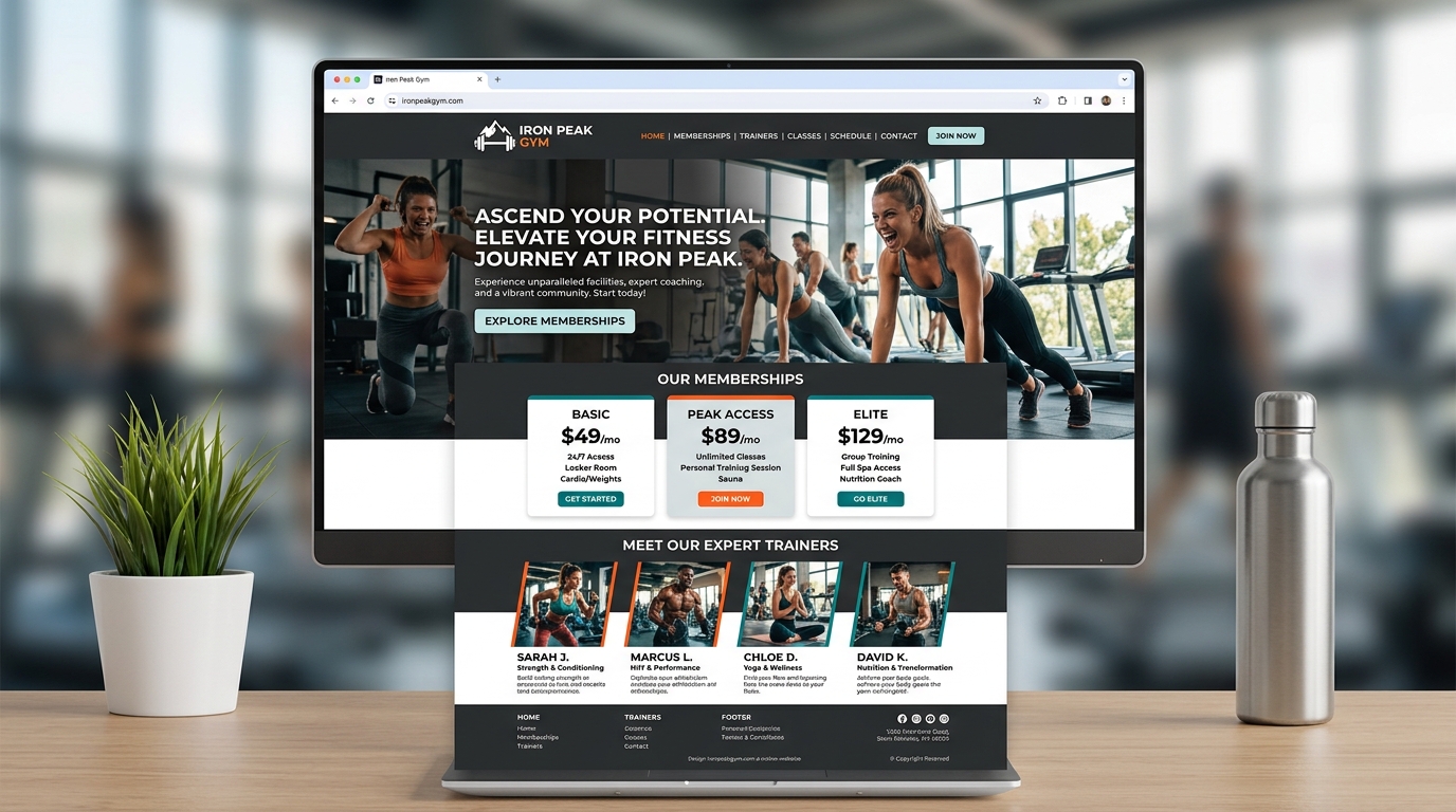 Iron Peak Gym