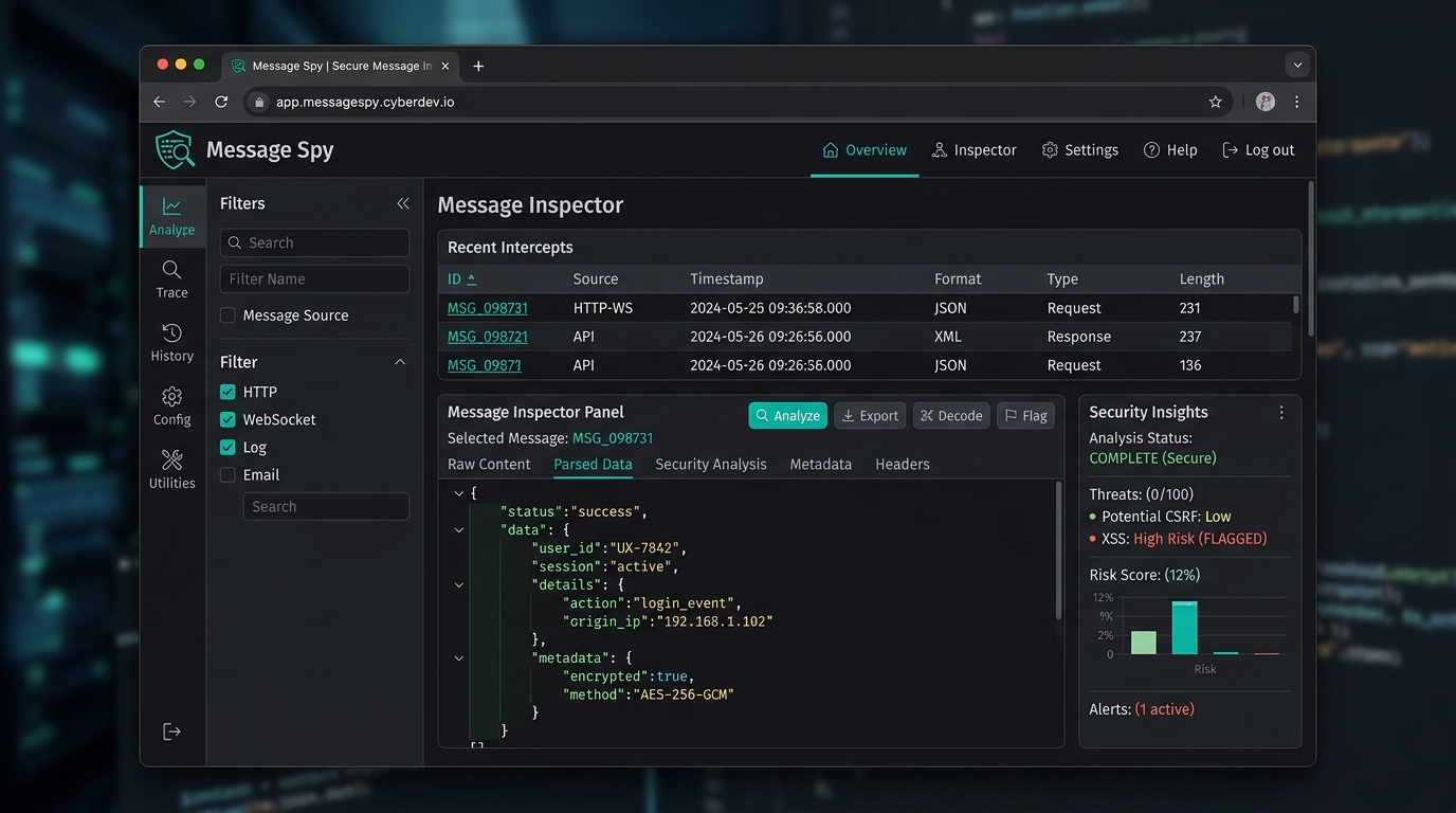 Message Spy